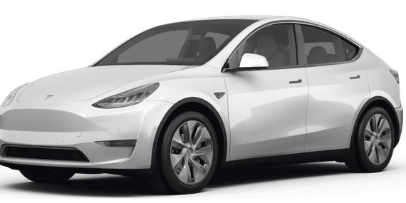 TESLA MODEL Y 2022 7SAYGDEE7NF450816 image